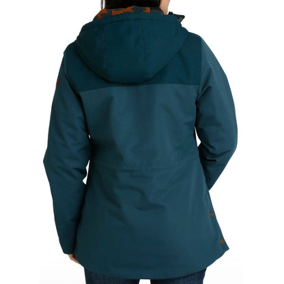 Cinch Women’s Barn Coat In Teal MAJ9860002 - Clearance