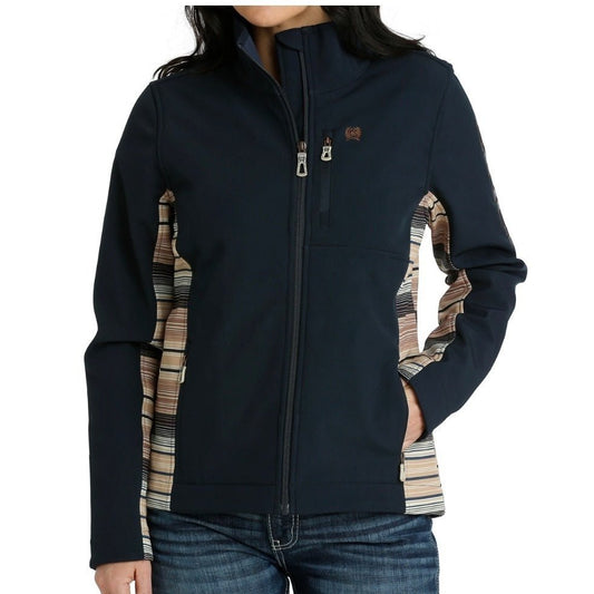 Cinch Women’s Bonded Jacket Navy MAJ9896001