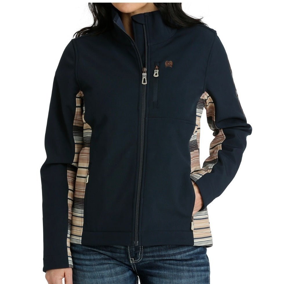 Cinch Women’s Bonded Jacket Navy MAJ9896001 - Cinch