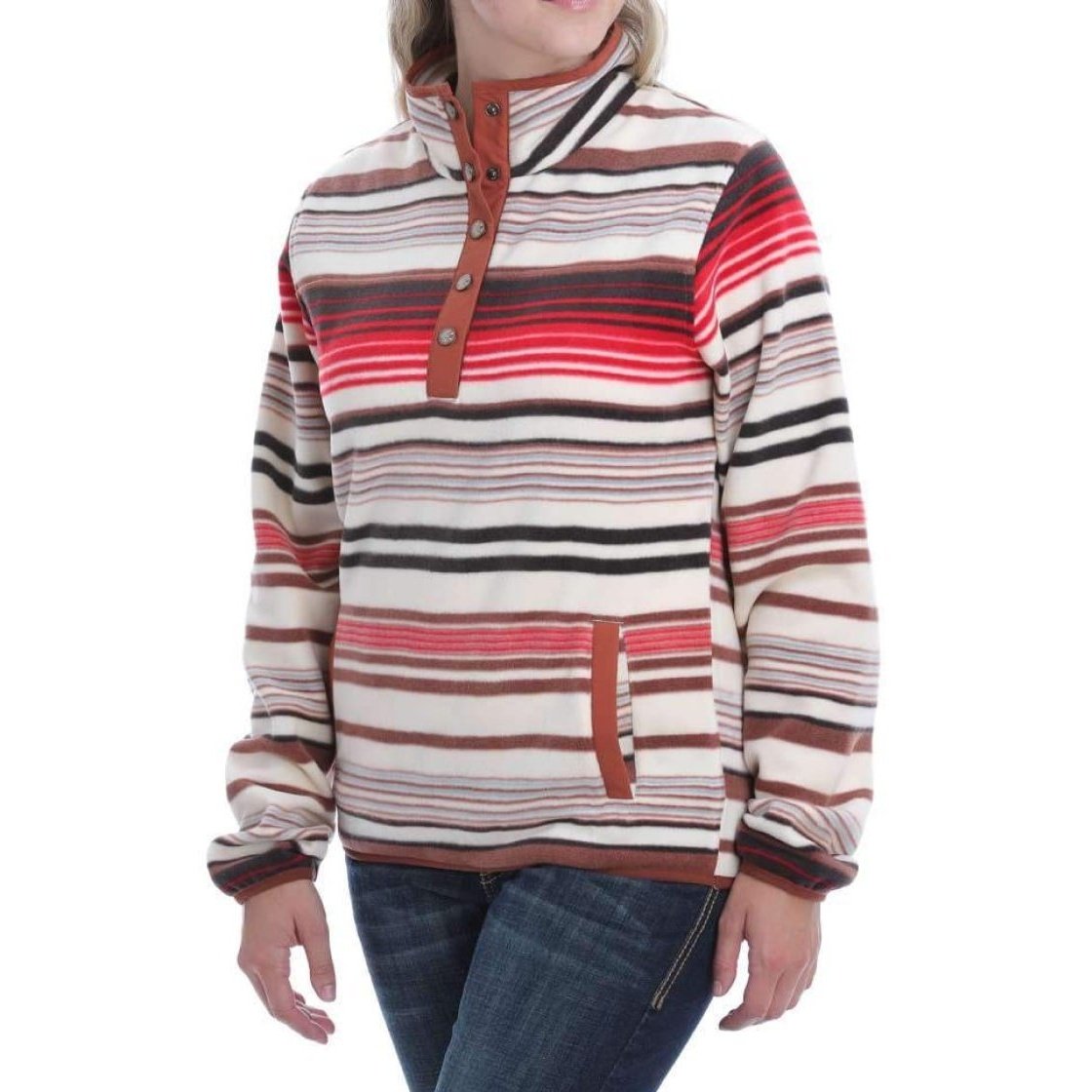 Cinch Women’s Fleece Pullover - Several Designs - Cinch