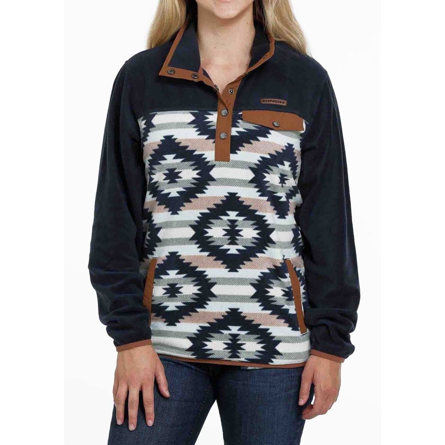 Cinch Women’s Fleece Pullover - Several Designs - Cinch