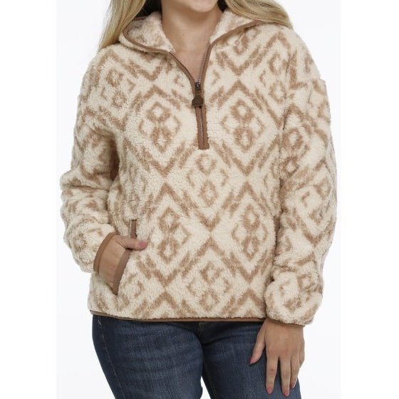 Cinch Women’s Hoodie Fleece Southwest Pattern MAK9811002