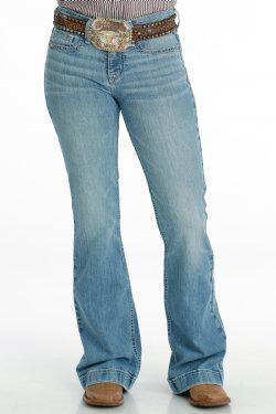Cinch Women's Lynden Light Stone Wash