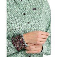 Cinch Women's Western Button Up Long Sleeve MSW9165043