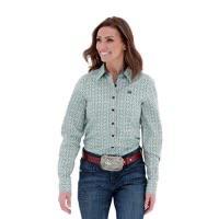 Cinch Women's Western Button Up Long Sleeve MSW9165043