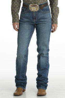 Cinch Womens Emerson Relaxed Fit Stonewash Jeans MJ8392001 - Cinch