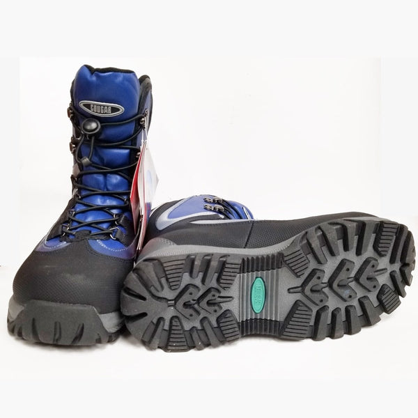 Cougar Boys Winter Boots Strike Sport Waterproof Blue – Wei's