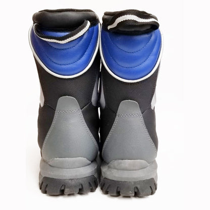 Cougar Boys Winter Boots Strike Sport Waterproof Blue - Cougar Boots