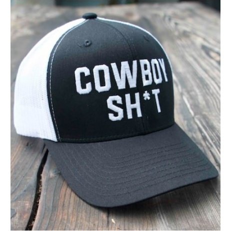 Cowboy Sh*t Unisex Cap Curved Brim Mesh Back The Calgary - Cowboy Sh*t