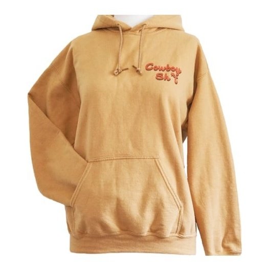 Cowboy Sh*t Unisex Hoodie Old Gold Heavy Blend 056 - Cowboy Sh*t