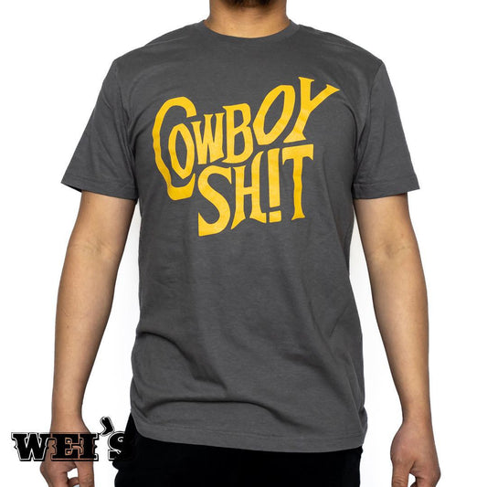 Cowboy Sh*t Unisex Margarita Charcoal T-Shirt 182 - Cowboy Sh*t