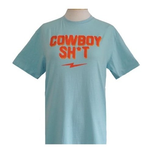 Cowboy Sh*t Unisex T-Shirt Lighting Blue 060