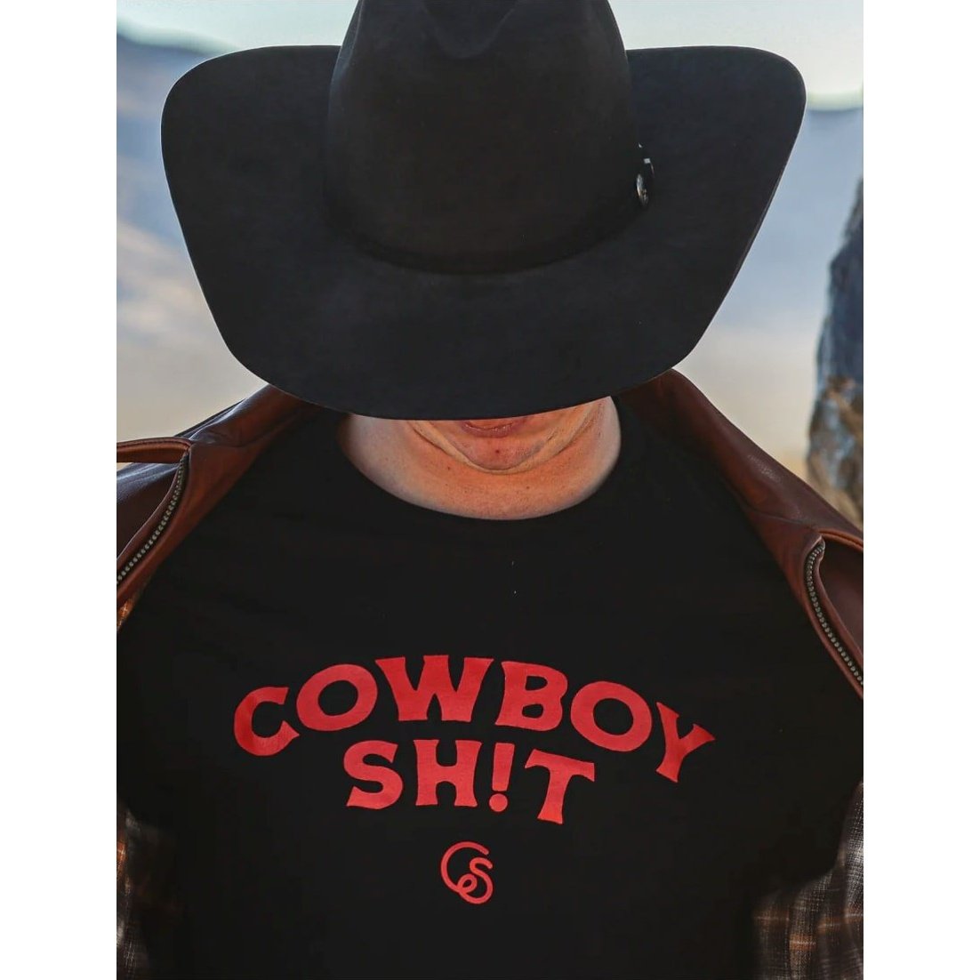 Cowboy Sh*t Unisex T-Shirt The Dad 089 - Cowboy Sh*t