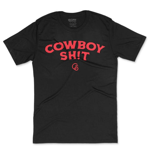 Cowboy Sh*t Unisex T-Shirt The Dad 089 - Cowboy Sh*t