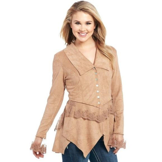 Cripple Creek Women's Microsuede Jacket