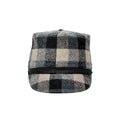 Crown Cap Small Plaid Stockman Mineral Grey 1-119SP