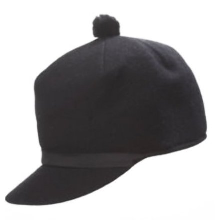 Crown Cap Unisex Melton Wool Stockman Cap 1-140