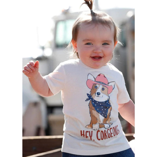 Cruel Girl’s “Hey Corgeous” Short Sleeve Shirt