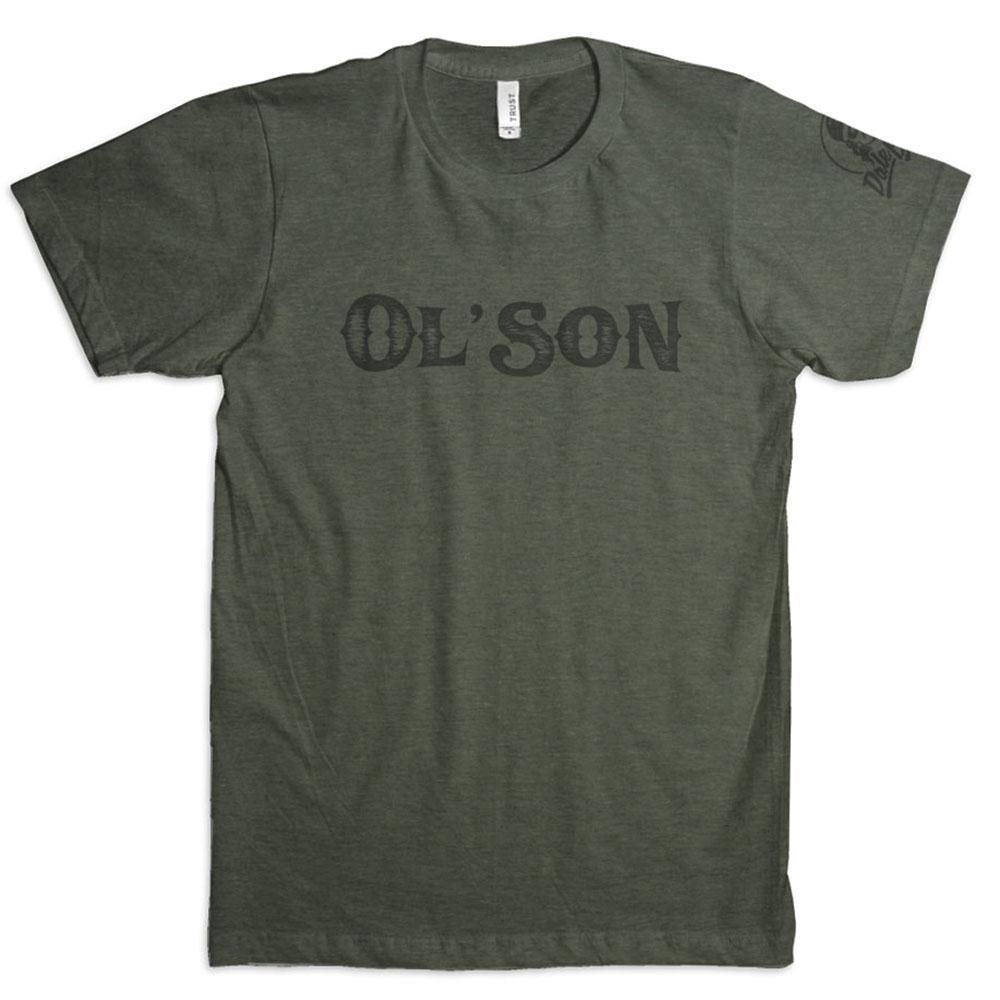 Dale Brisby Military Green Ol’Son T-Shirt - Wei's Western Wear