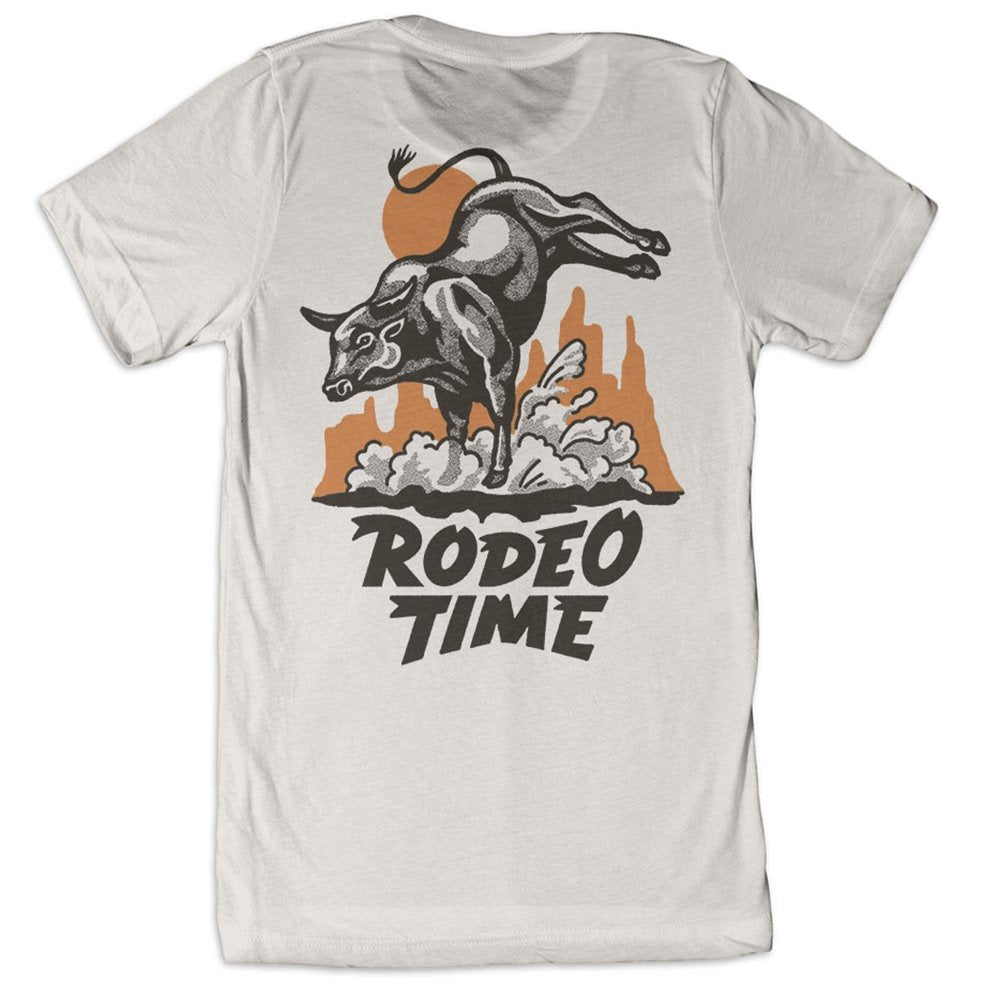 Dale Brisby Rodeo Time Rope T-Shirt - Wei's Western Wear