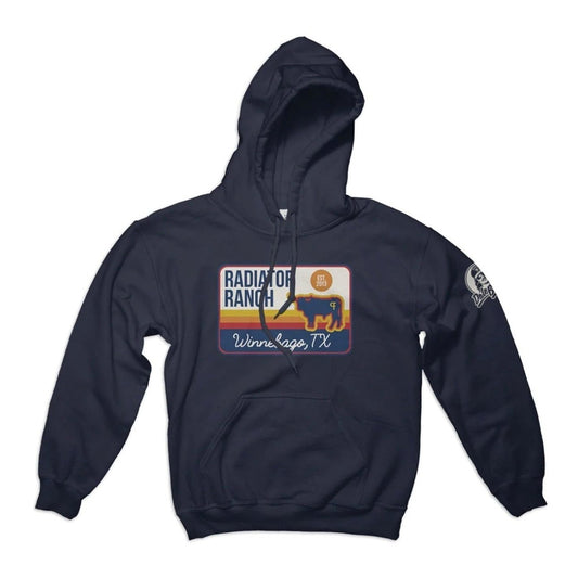 Dale Brisby Unisex Hoodie Bull Hauler H-20