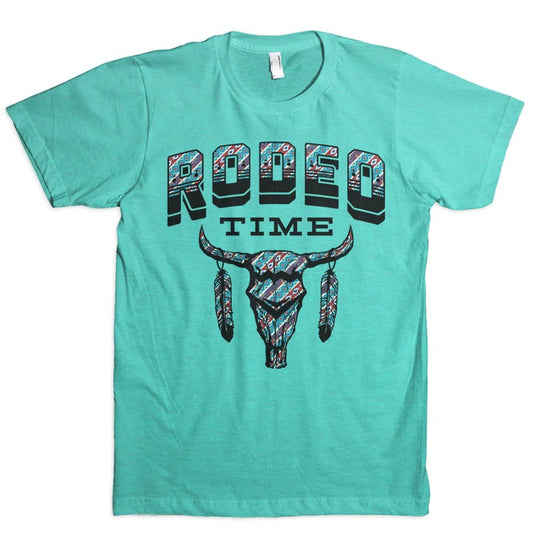 Dale Brisby Unisex T-Shirt Rodeo Time T-05