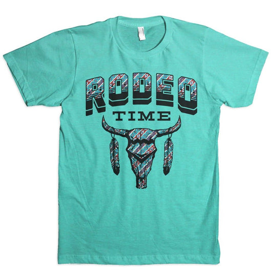 Dale Brisby Tribal Rodeo Time T shirt sea form. T-05 - Dale Brisby