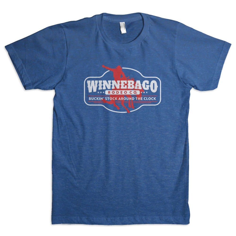 Dale Brisby T-Shirt Winnebago Rodeo Co. - Dale Brisby