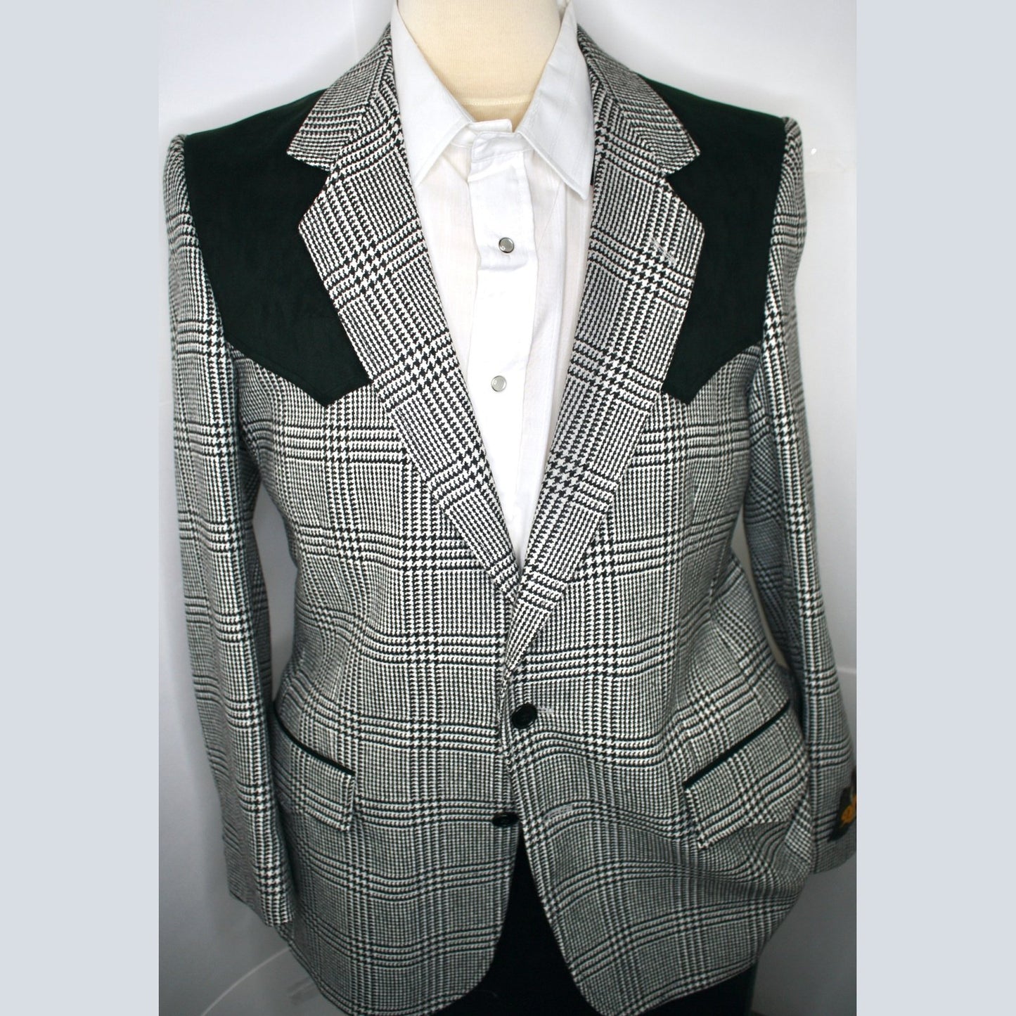 Dallas Men's Sport Jacket Denver Houndstooth Check 1601