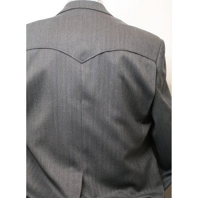 Dallas Men's Sport Jacket Rancher Western Slate Blue 6149