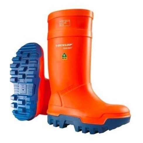 Dunlop Men's Work Boot Purofort Thermo+ Full Safety Steel Toe