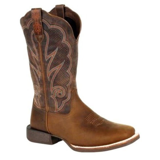 Durango Women's Cowgirl Boots 12" Lady Rebel Pro Ventilated Calf Expansion DRD0376 - Durango