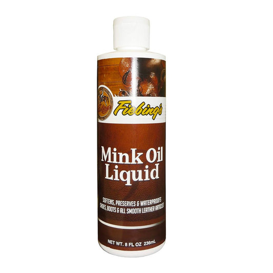 Fiebing's Mink Oil Liquid 8 oz. - Fiebing's