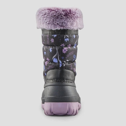 Girls Cougar Nylon Winter Boot Charm VPO-1001946