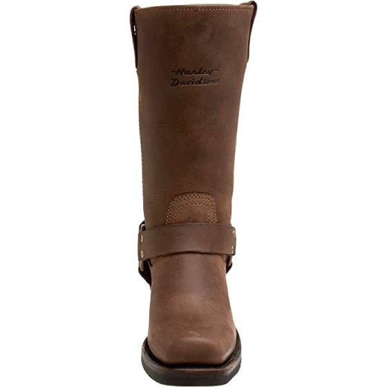 Harley Davidson Women’s Boot Hustin Brown D85360 - CLEARANCE