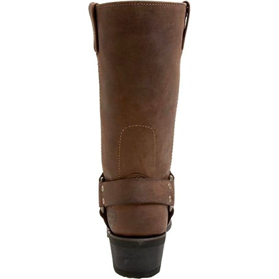 Harley Davidson Women’s Boot Hustin Brown D85360 - CLEARANCE