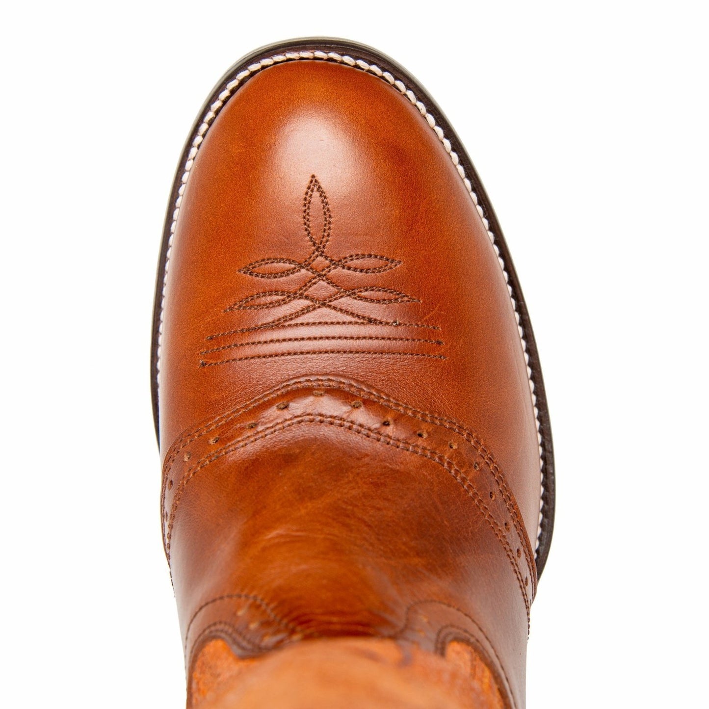 Hondo Men’s Cowboy Boot 16" Cowboy Heel, Round Toe 2950 - Hondo Boots