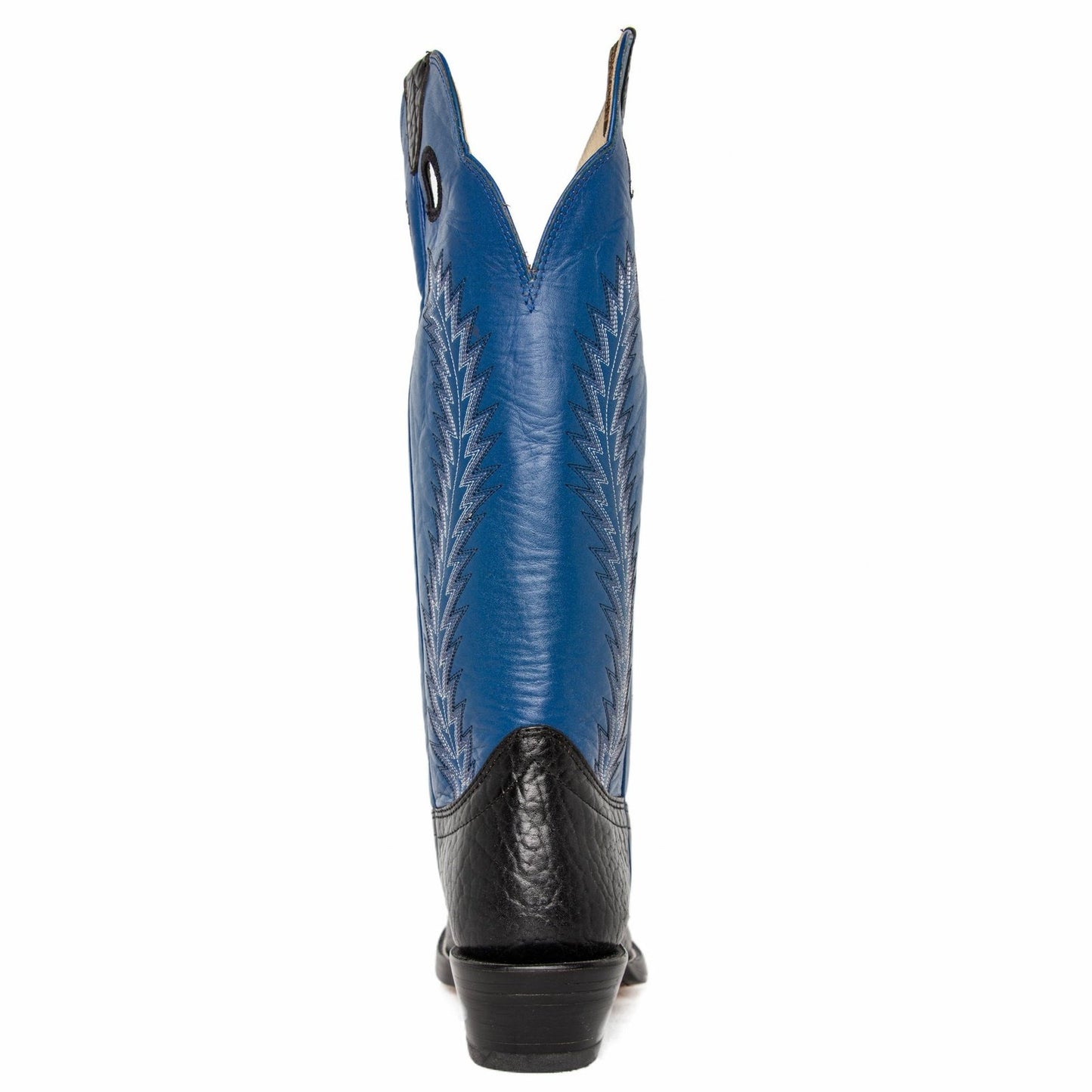 Hondo Men’s Cowboy Boots 16" Black-Blue 2015 - Hondo Boots