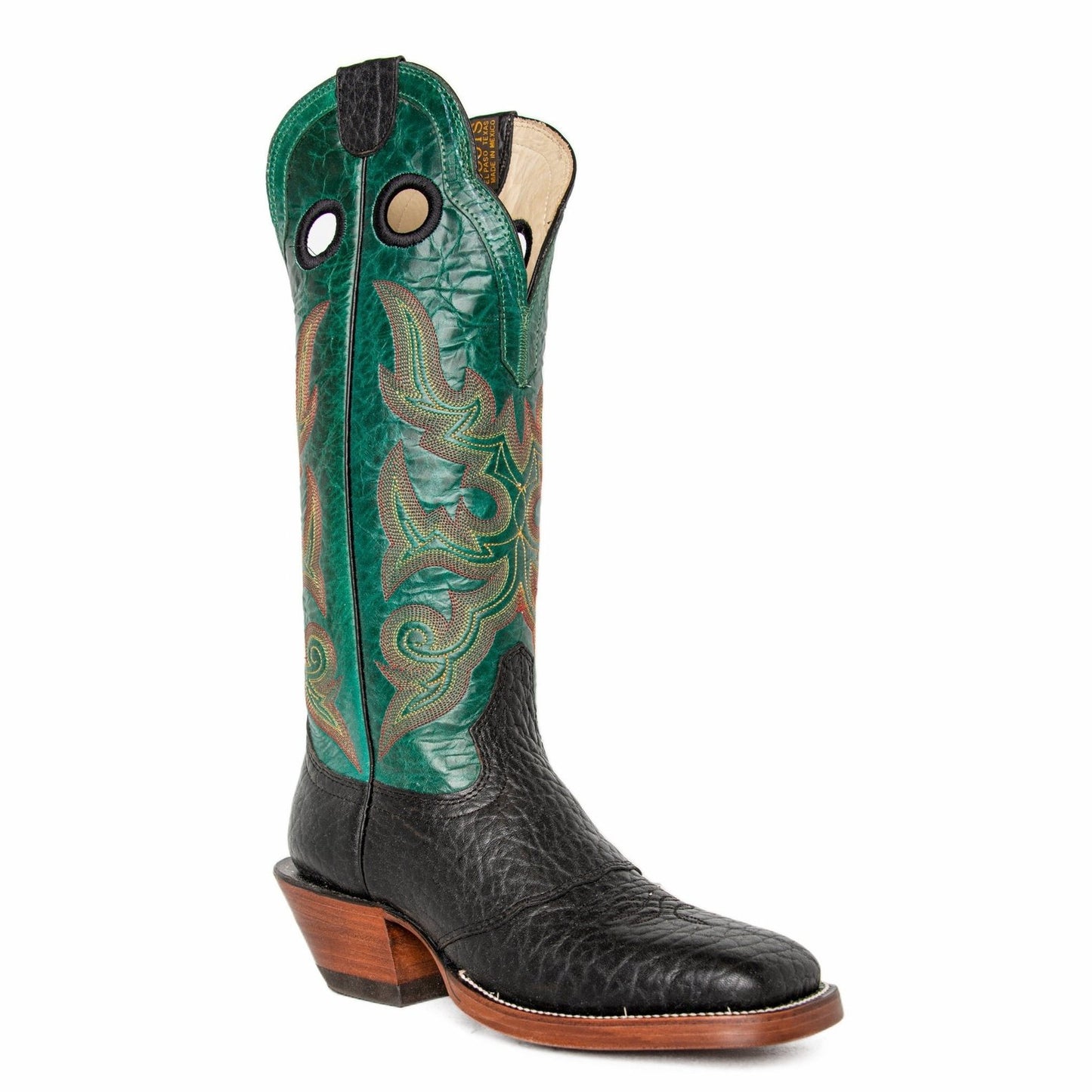 Hondo Men’s Cowboy Boots 16" Cowboy Heel, Wide Toe 3481