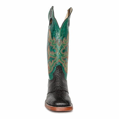 Hondo Men’s Cowboy Boots 16" Cowboy Heel, Wide Toe 3481