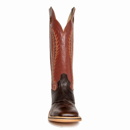 Hondo Men’s Cowboy Boots 16” Goodyear Welted Brown 2009
