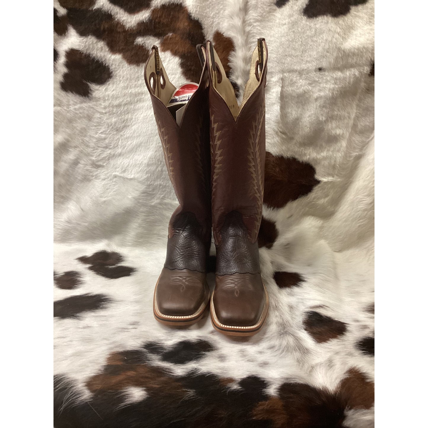 Hondo Men’s Cowboy Boots 2012X Crazy Brown