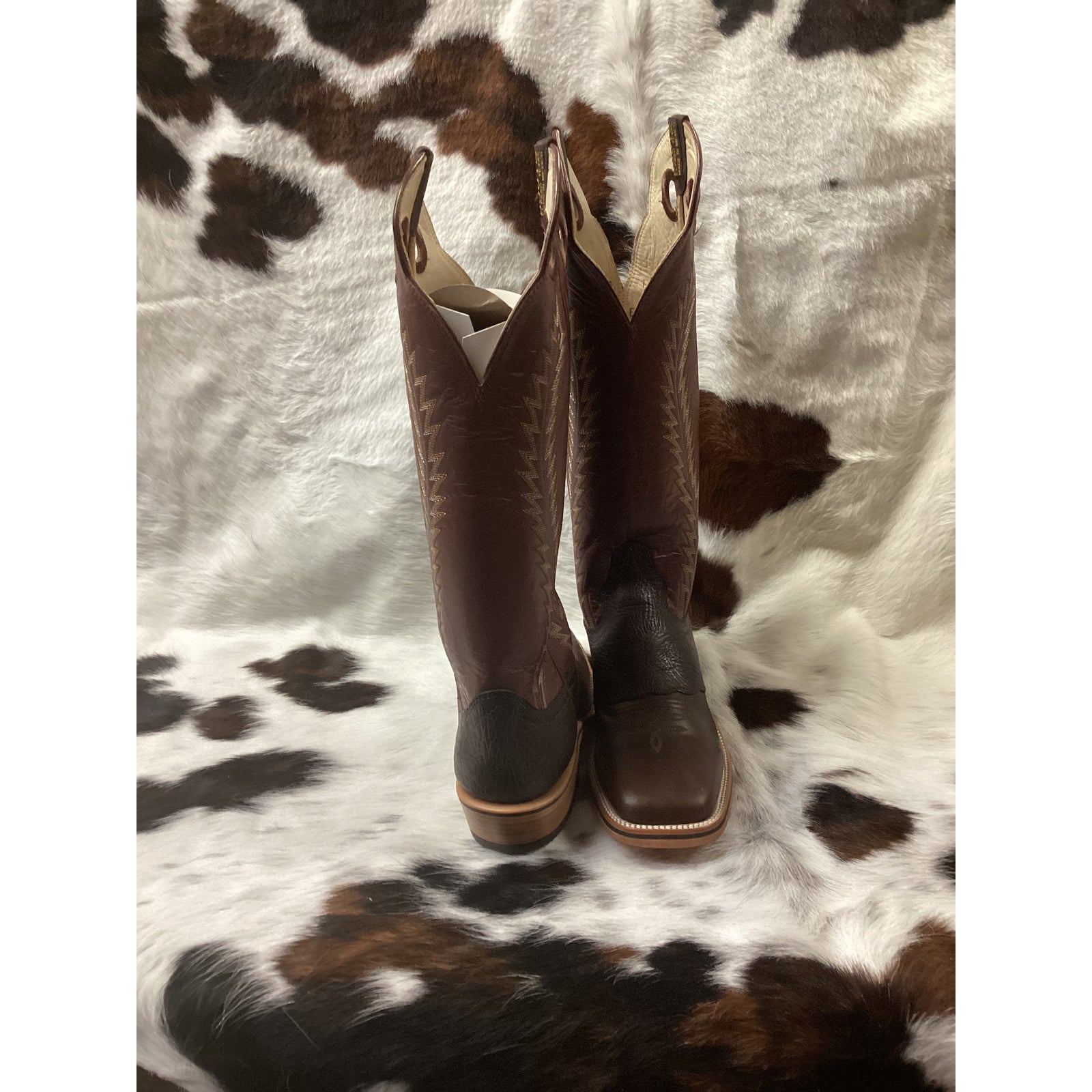 Hondo Men’s Cowboy Boots 2012X Crazy Brown