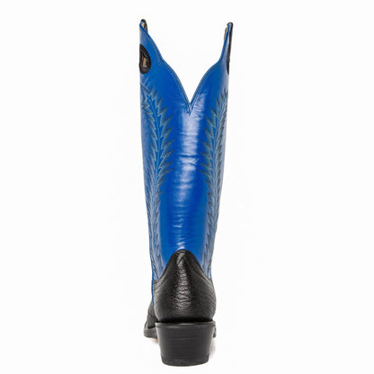 Hondo Men’s Cowboy Boots Royal Blue