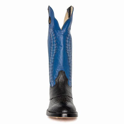 Hondo Men’s Cowboy Boots Royal Blue