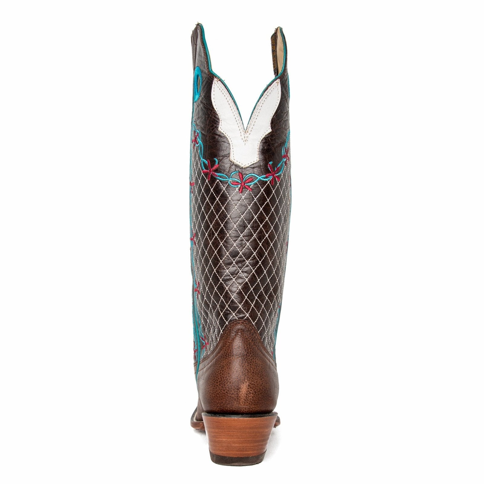 Hondo Women’s Cowgirl Boots 16" Cowboy Heel, Square Toe 3503L - Hondo Boots