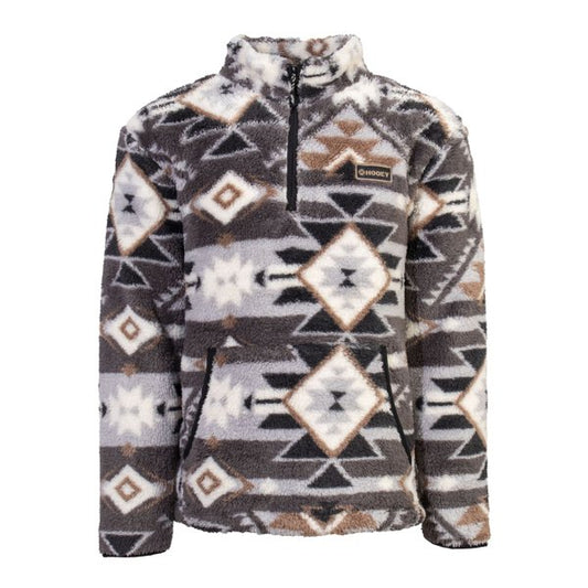 Hooey Boy's Fleece 1/4 Zip Pullover-