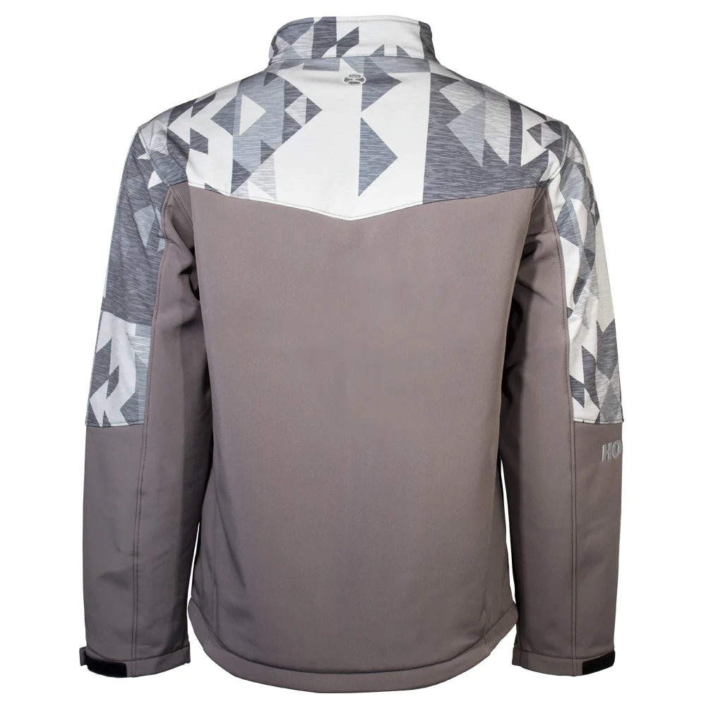 Boys Softshell Jacket Hooey Boy's Softshell Jacket Charcoal- – Wei's Western Wear