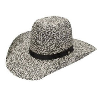 Hooey By Resistol Unisex Cowboy Hat Straw Rounded Brick Crown RSHODRK8342M274 - Resistol