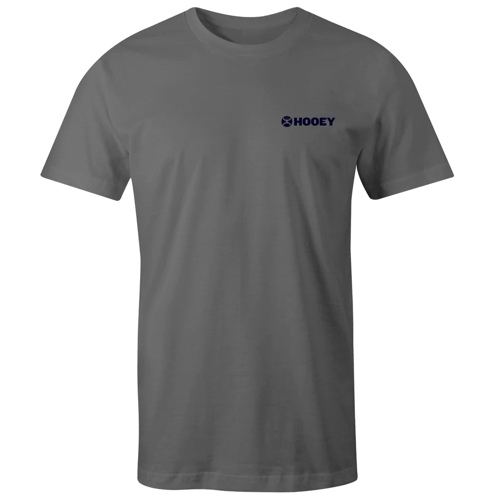 Hooey Kid's T-Shirt "Zenith" Grey HT1682GY-Y